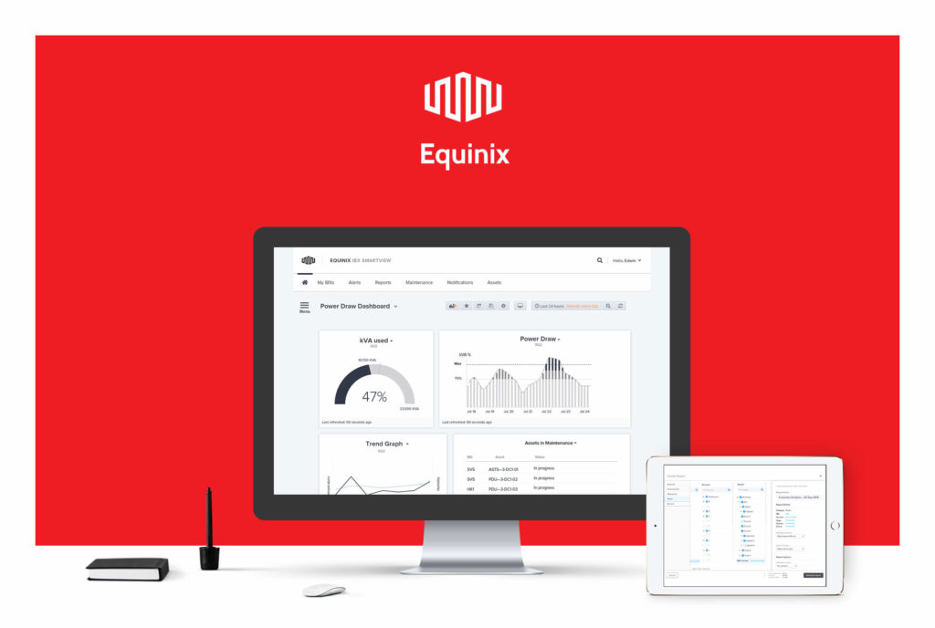 Equinix Data Management System: Design – Frauke Seewald – UX Designer ...