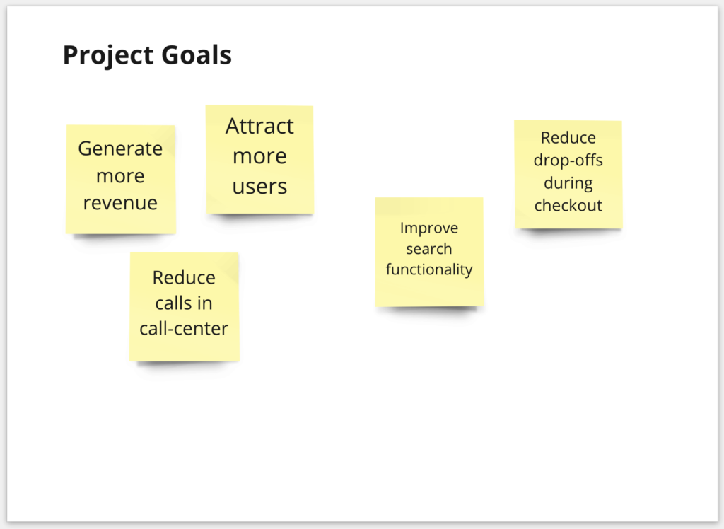 How To Craft Better Problem Statements For Your Design Project Frauke 